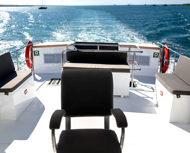 Upper Sun deck