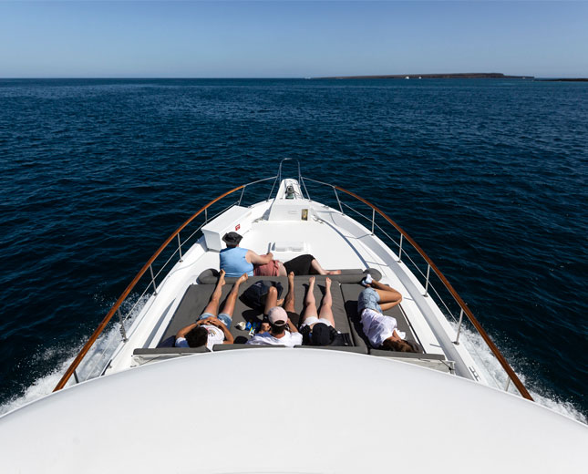 Bow Sun Deck